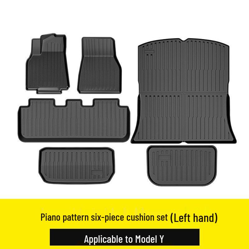 Tesla Model Y/3 Floor Mats & Model 3 Highland Trunk Mats - New Version