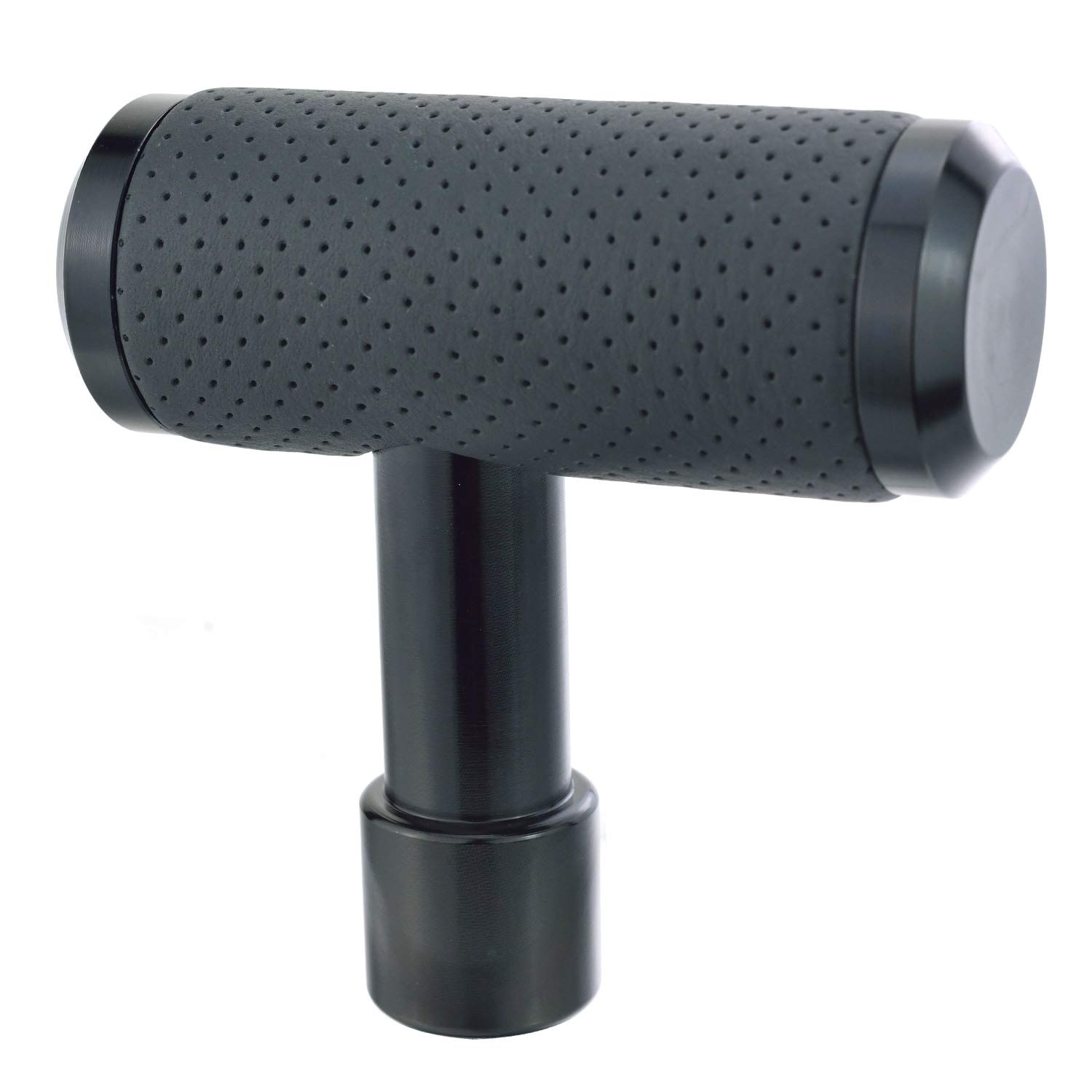 

Lunsom Push Shift Knob Metal Gear Shift Lever Shift Knob T Shape for Manual Car (Black) чёрный