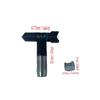 Airless Spray Nozzle Reversible Durable Tip Leak Free Easy to Clean for Home and Garden Outdoor Painting Projects