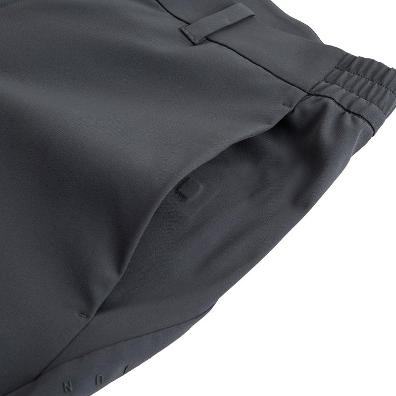 Anta All-Weather Champion Mens Woven Sports Long Pants Summer Casual Pants Men bottoms Asphalt-Gray 152620526-2