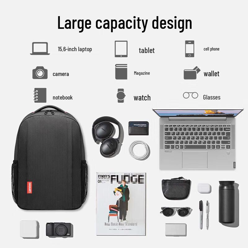 Lenovo 16-inch Multi-purpose Laptop Backpack B41