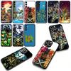 Cover for Apple iPhone 16 15 14 Plus 13 12 Mini 17 Pro Max + ProMax 16E Air Phone Case N-Ninjas Cartoon T-Turtles