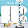Coffee Cup Holder Display Stand Dispenser Cafe Supplies Shelf for Counter Beverage