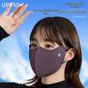 New Arrival: Warm 3D Ice Silk Mask for Women - Windproof & Sunshield for Autumn/Winter