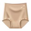 Sealed High-Waisted Women's Modal Underwear: Antibacterial Cotton Crotch, Tummy Control, Butt-Lifting Triangle Panties