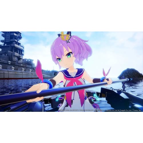 Azur Lane Crosswave - Ps4