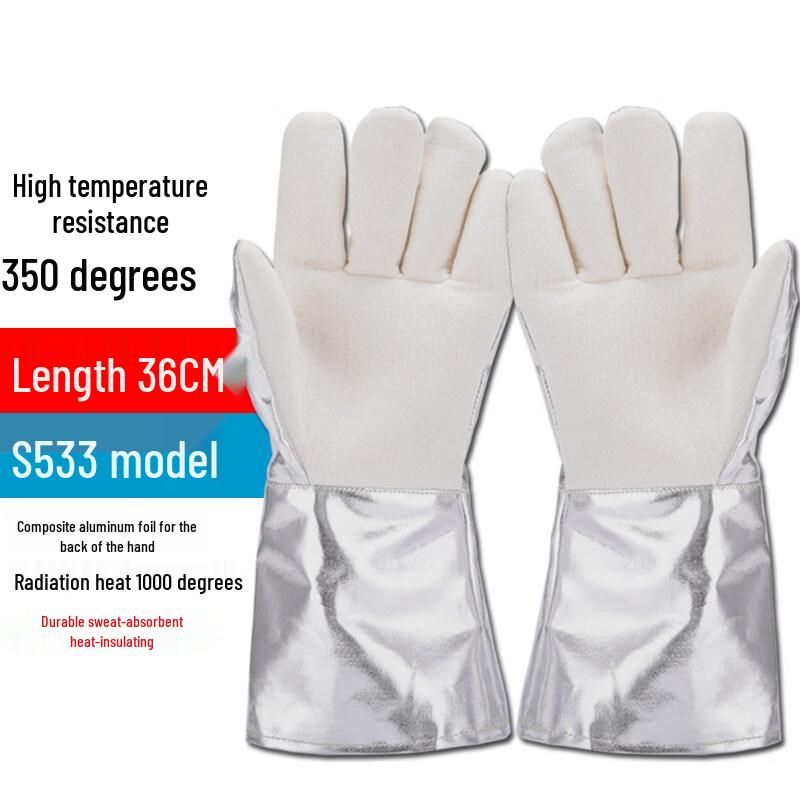 Yipan Industrial High-Temperature Heat Resistant Safety Gloves