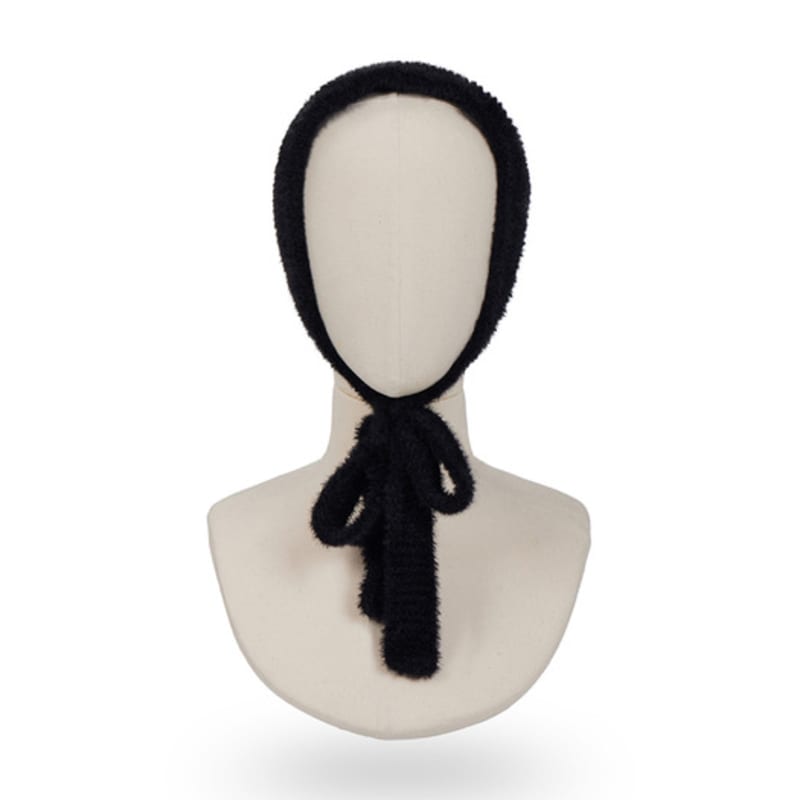 VARZAR Vazal Label Knit Bandana Black