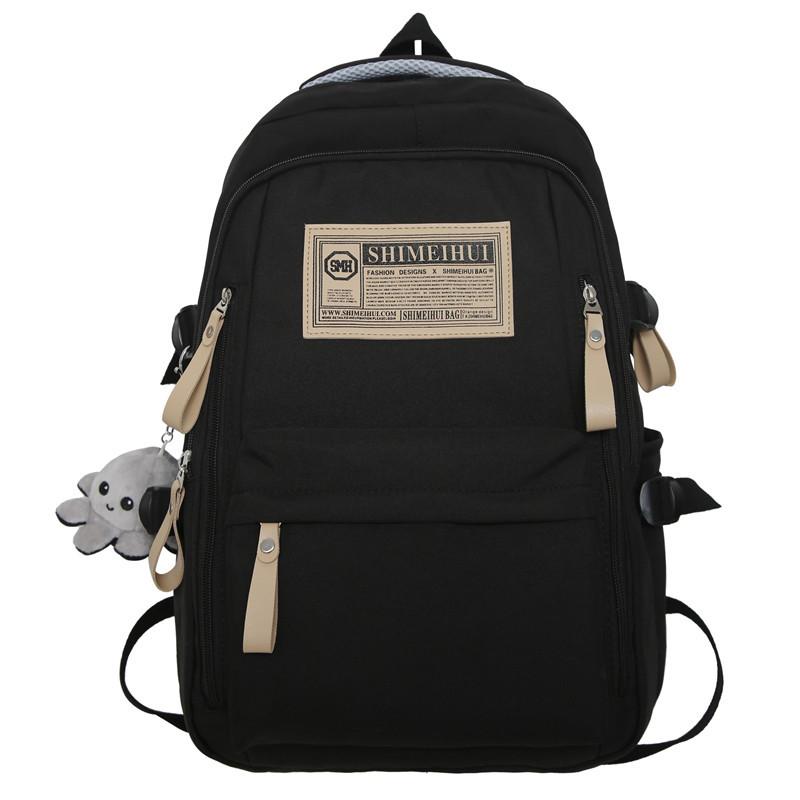 Large Capacity Double - Shoulder Backpack Unisex for College Students and High School Students Travel Laptop Backpack