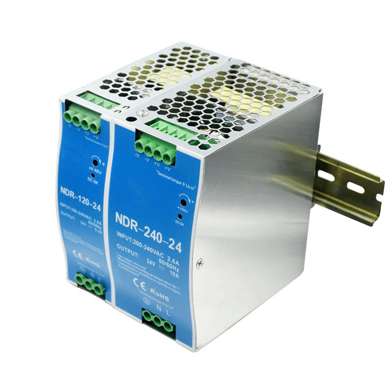 NDR Series DIN Rail Switching Power Supply