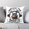 Haggis Too Hot To Handle Square Pillowcase Polyester Linen Velvet Creative Zip Decor Room Cushion Cover 45x45