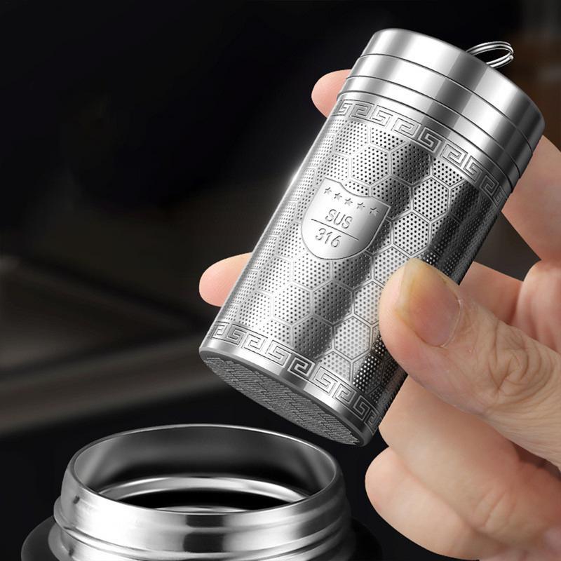 Tea Infuser Stainless Steel Mesh Filter Tea Infuser Teapot Tray Tea Strainer Herbal Filter Kitchen Teaware Accessories