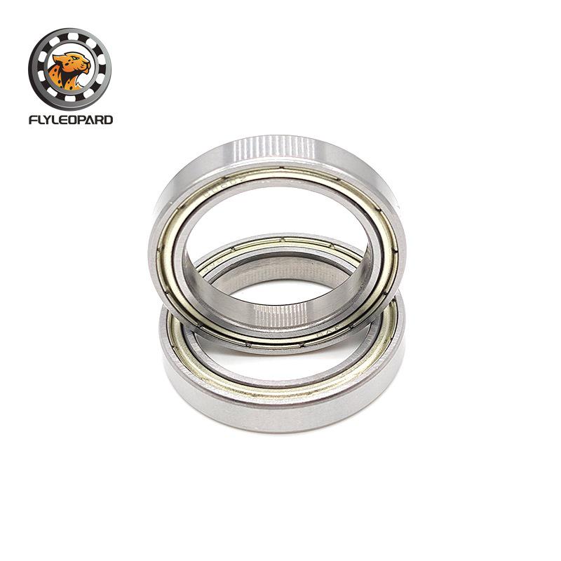 In-stock 6900 2RS Thin-walled Deep Groove Ball Bearing, 10x22x6, High-speed Motor Bearing with Blue Rubber Seal.