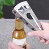 Jar Opener Reusable Multi Function Stainless Steel V Shaped Bottle Opener for Party