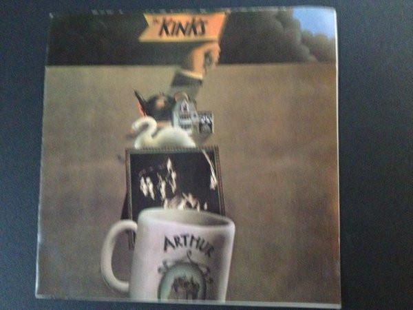 

CD KINKS - Arthur Or The Decline And Fall Of T CDMP8835 PRT 1987 UK Rock Used