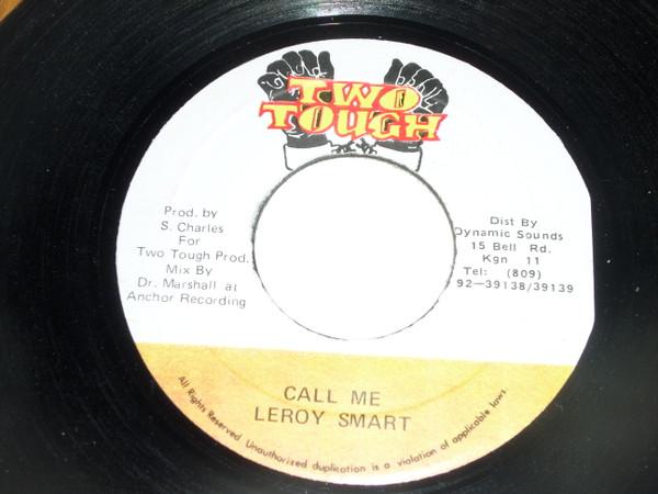 

7inch Record LEROY SMART - Call Me NONE Two Tough Jamaica Reggae, Ska & Dub Used