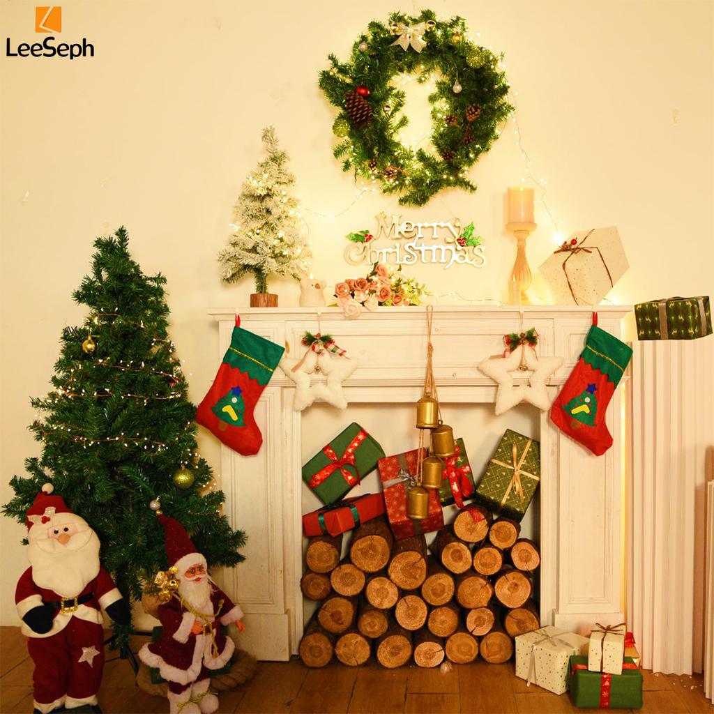 Christmas Bell, Gold Bells Metal Vintage Bells with Jute Hanging Rope, Lucky Bells Decoration for Christmas Weddings Anniversary