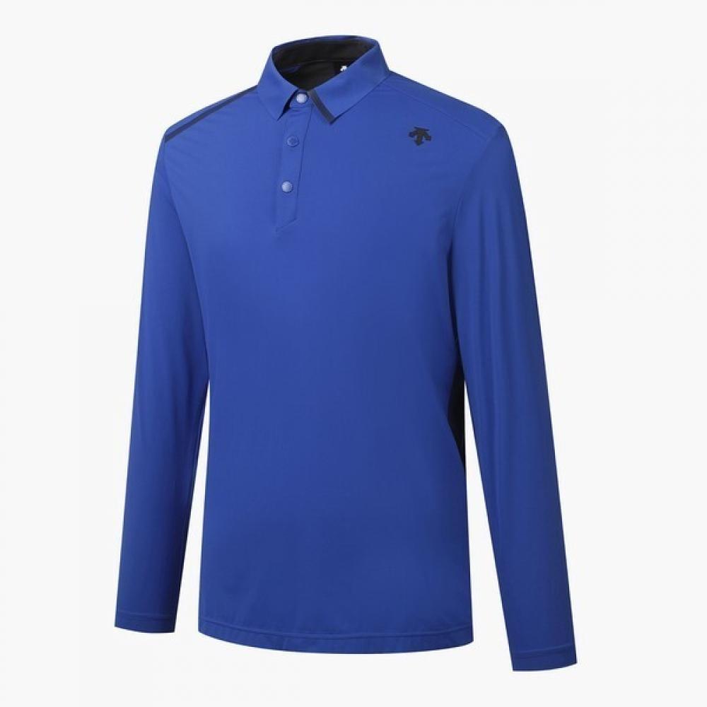 

DeScenT Golf DeScenT Golf Half Club DeScenT Golf Men S Mix FuncTional Polo Long Sleeve T ShirT dp11mfT BBL/95
