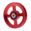 Belt Slices Wheel, Gym Accessories, Universal, Wear -resistant, Easy to Install, Aluminum Alloy for