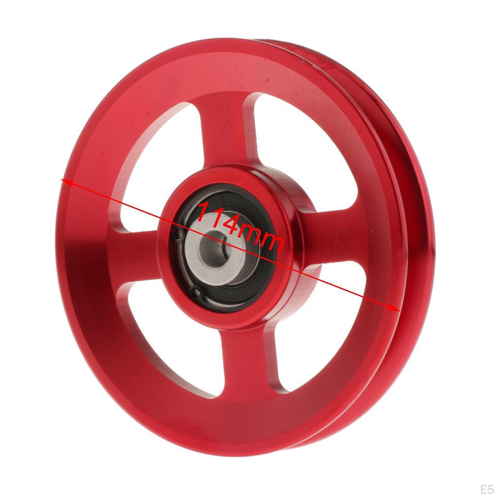 Belt Slices Wheel, Gym Accessories, Universal, Wear -resistant, Easy to Install, Aluminum Alloy for