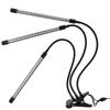 Indoor Plants Grow Light 5V USB Powered Adjustable Gooseneck Timing Garden Growth Lamp