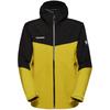 MAMMUT Convey Hiking Waterproof, Windproof, And Breathable Windbreaker Jacket Men's Black 1010-27842
