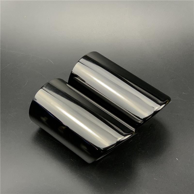 Car Exhaust Pipe Cover For Volkswagen Jetta POLO Golf GTI R20 R36 EOS Scirocc Variant / Skoda Octavia Fabia Rapid Superb Yeti