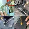 5/10/20 Stück Universelles Auto Stoßstangen Reparatur Netz Edelstahl Netz Kunststoff Schweißer Riss Reparatur Loch Flicken Draht Kit Reparatur Werkzeug