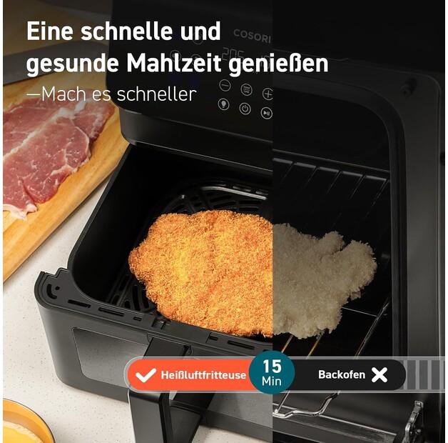 Фритюрница Cosori Premium II Plus 6.2l schwarz (CAF-P652-KEU)