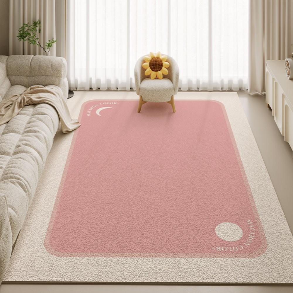 

Нескользящий коврик для гостиной под диван и журнальный столик, напольное покрытие в деревенском стиле, домашний декор, защитная подушка 60*90cm