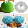 Hemisphere 3D Aluminium Ball Sphere Cake Pan Sugarcraft Bakeware Dekorieren Form