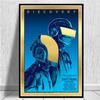 Daft Punk Music Singer Star Canvas Poster Alternative Abstract Art Painting Funny Wall Pictures Print for Cafes Bar Home Decor