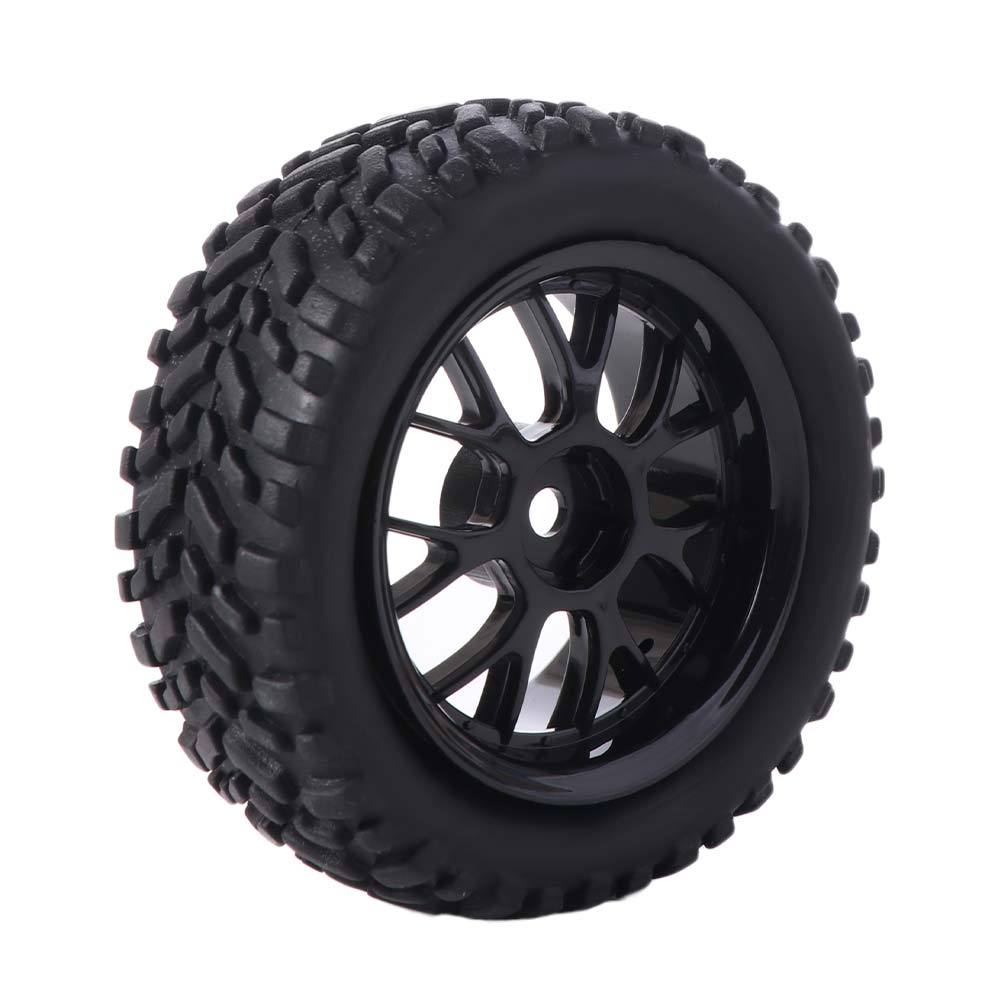 144001 124018 RC Car Wheel 124019 MN90 Climbing Car Wheel Rim Children 75mm Tires Wheel  Kids Toy
