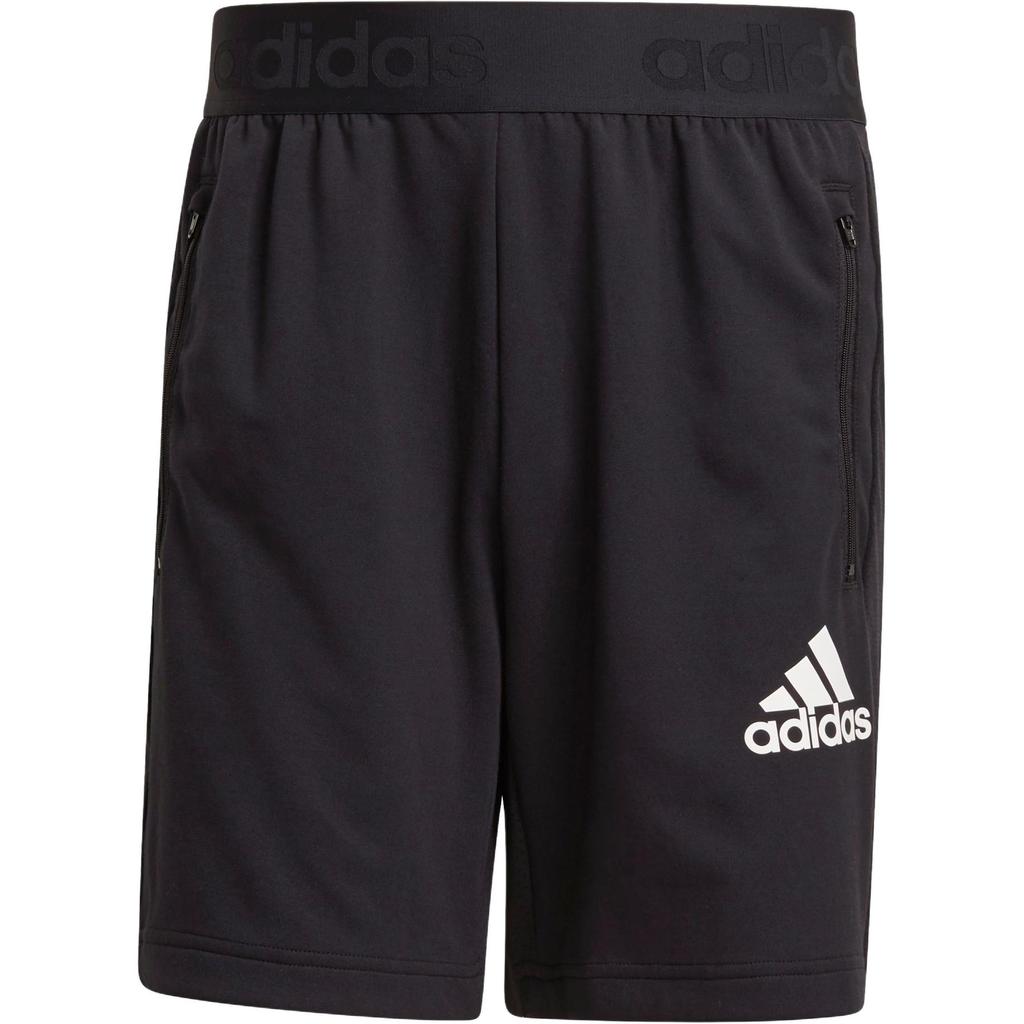 Adidas Designed To Move Motion Aeroready Comfortable Logo Letter Casual Sports Shorts Men shorts Black GM2094