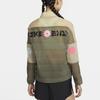 Nike Sports Casual Jacket Women Jackets Green CU3049-380