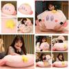 Switch Kirby Spielperipherie Star Kirby Plüschkissen Groß Superweich Schlafzimmer Bettseite Lendenkissen Kissen