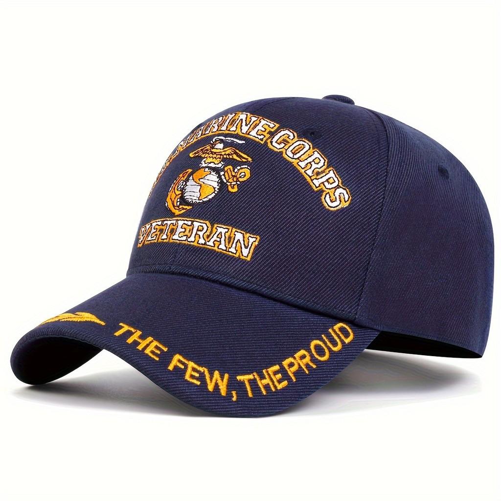 Cotton Embroidered Baseball Cap With Sun Protection For Casual Outdoor Wear
