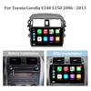 Android 13 For Toyota Corolla E140 E150 2006-2013 Car Radio Multimedia GPS Navigation DSP Stereo Wireless Carplay Screen Stereo