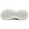 Li Ning Synthetic Leather, TPU Abrasion Resistant Cushioning Low top Casual Shoes Women's Ivory Cloud Blue AGCV474-4