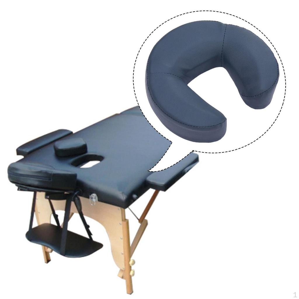 Face Pillow for Massage Chair Cushion Easy to Soft 30x28x7.5cm Head Neck Rest Pad Universal