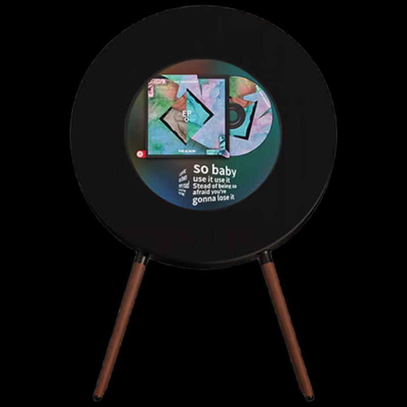 MORRORART Record Lyric Speaker