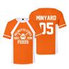 2026 Summer Japan One Piece Luffy Football Jersey Men T-shirt Football Special Jersey Adult Men's  T-shirt