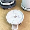 Round Flower Pot Mobile Tray Heavy Duty Non-Slip Movable Plant Stand Stable with Drainage Tray Universal Wheel Mobile Base