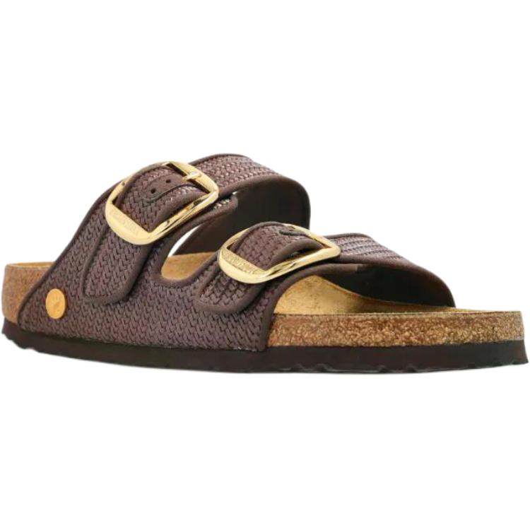 Birkenstock Arizona Raffia Buckle-strap Sandals Women's 1031418
