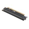 PCIE 16X 3.0 Grafikkarte Testplatine Stecker auf Buchse Riser-Karten-Adapterplatine für 2U Server 1X 4X 8X 16X Schnittstelle