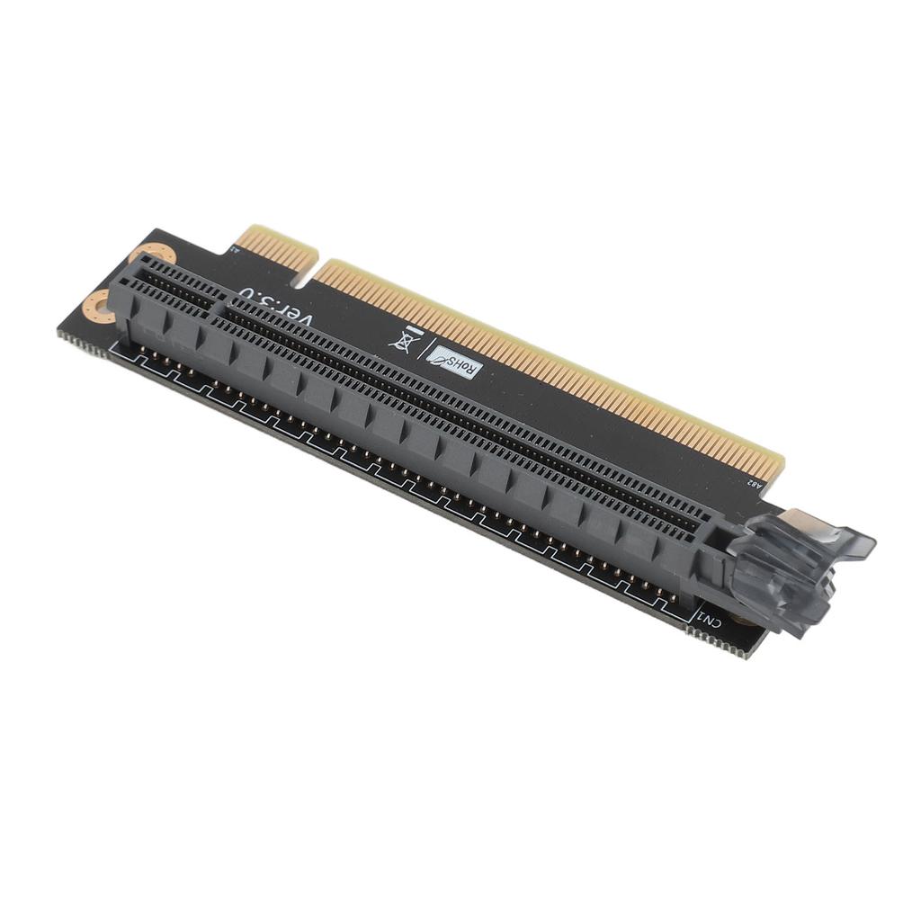 PCIE 16X 3.0 Grafikkarte Testplatine Stecker auf Buchse Riser-Karten-Adapterplatine für 2U Server 1X 4X 8X 16X Schnittstelle