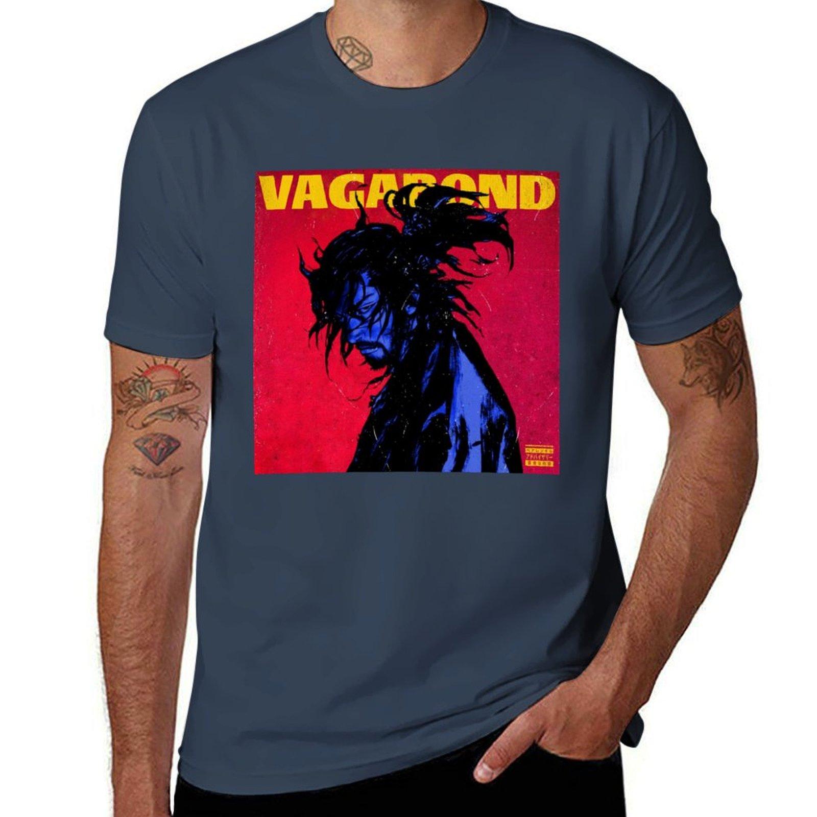 VAGABOND TShirt Large Size Breathable Tee S