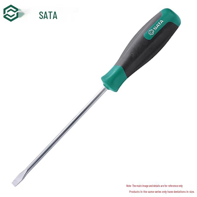 SATA 63407 T-Series Flat-Head Screwdriver 5x75mm