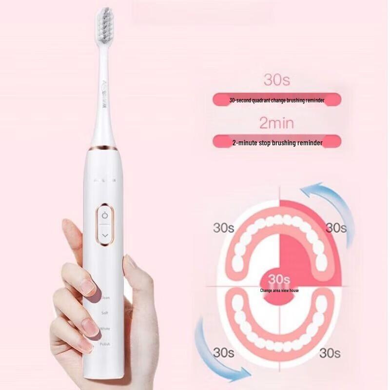 

Amos AS-TB09S Rechargeable Electric Toothbrush