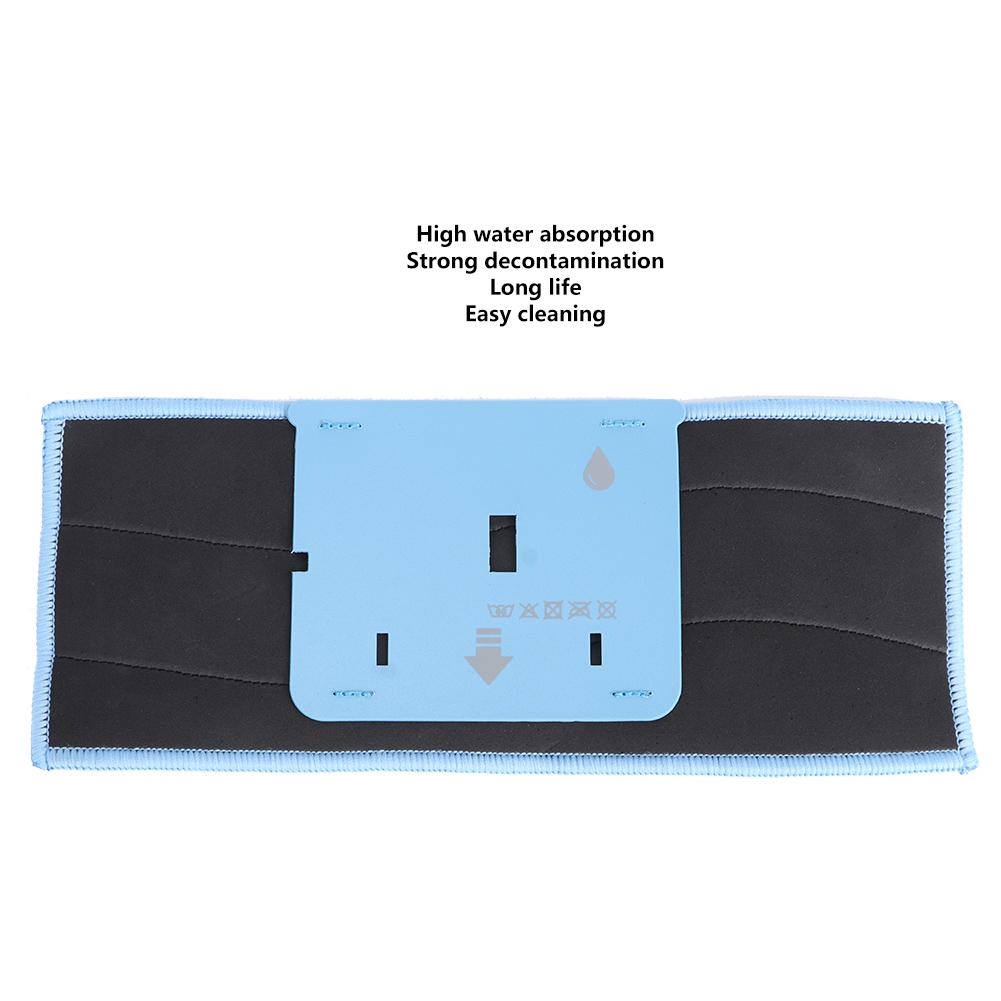 Robot Cleaner Mop Cloth Cleaning Mopping Cloth Replacement Parts Fit for Braava Jet M6Wet Mopping